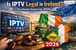 is IPTV legal in ireland