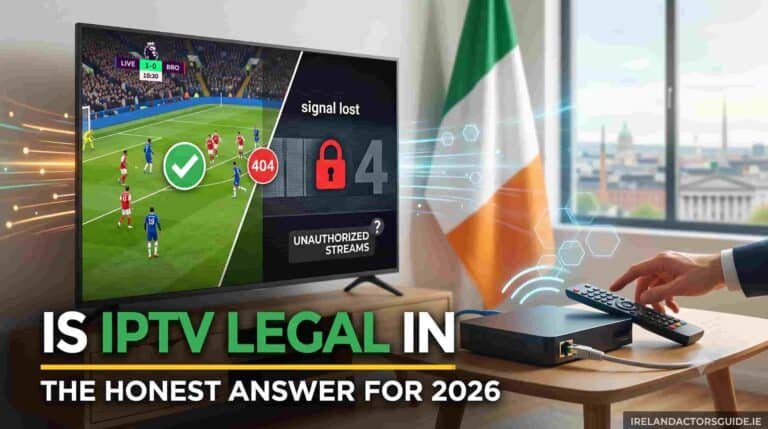 is IPTV legal in ireland